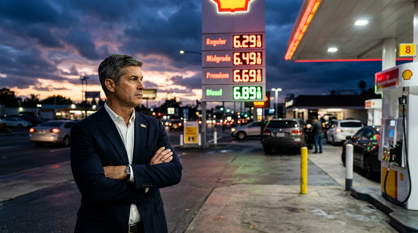 Ross Gerber: High Oil Prices Are a 'Tax' on Non-EV Drivers, and Trump Is 'Too Scared' to Escalate Iran War