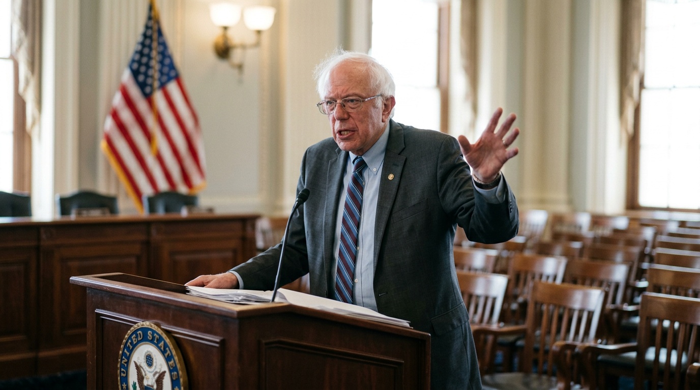 Sanders Pushes 5% Billionaire Wealth Tax, Says It Could Raise $4.4 Trillion for Social Programs