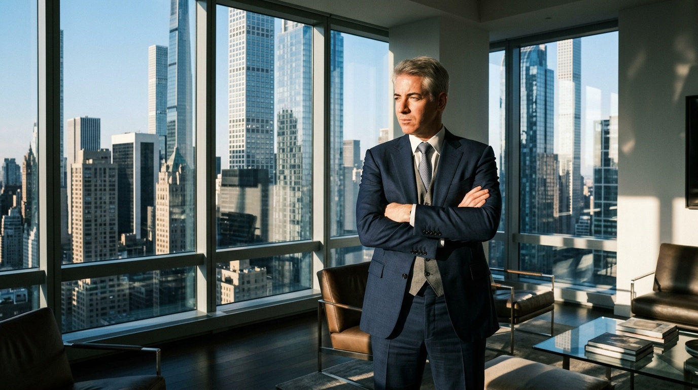 Bill Ackman Says NYC's Luxury Home Tax Will Blow Up in the City's Face