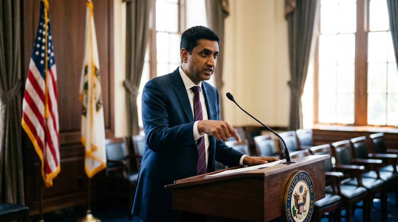 Ro Khanna Says 'What’s Actually Hurting' Americans Is Iran War and Billionaire Tax Breaks, Not Mamdani’s Food Desert Grocery Plan
