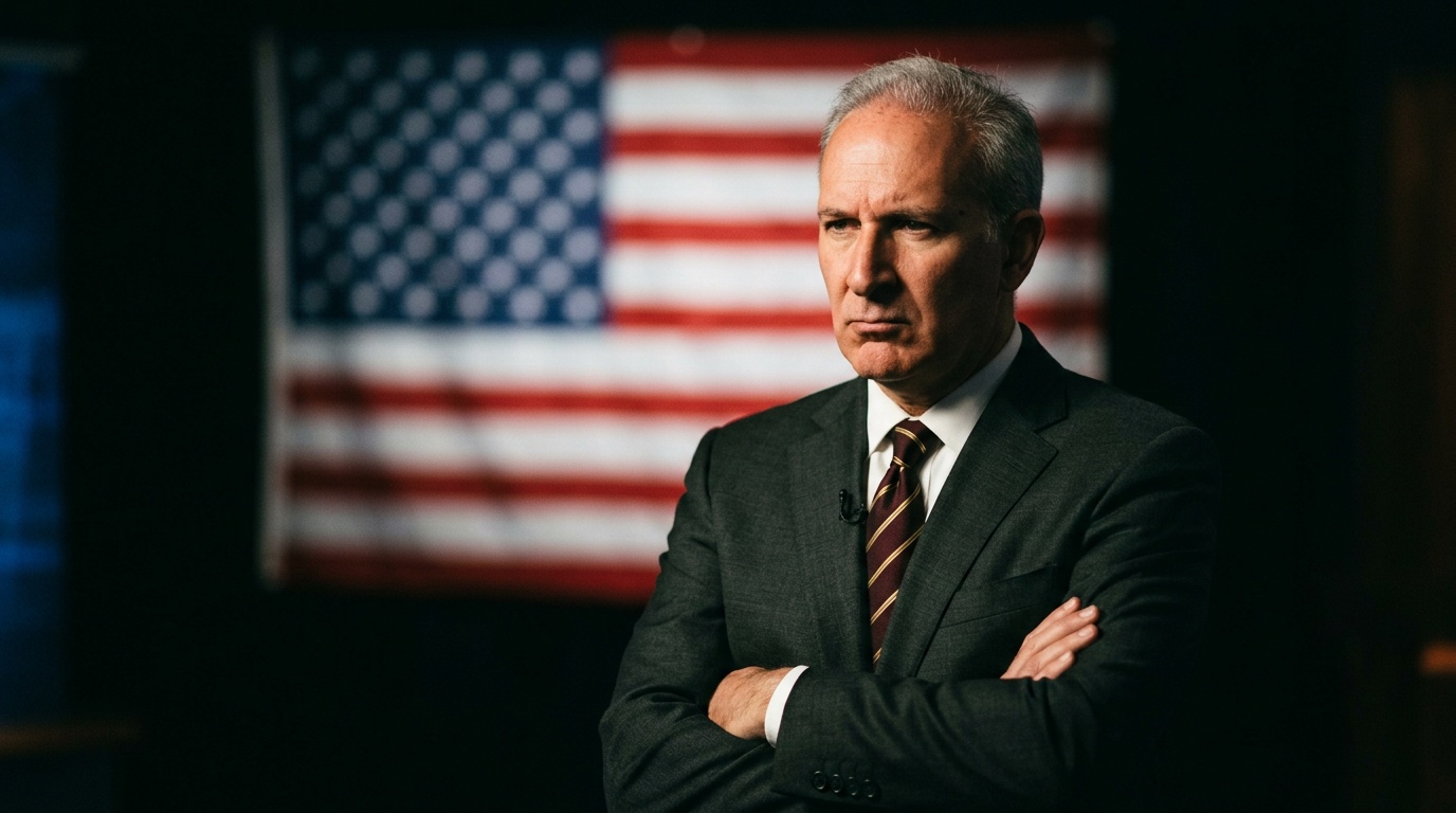 Peter Schiff Says Trump's Approval Is at a Historic Low, and It's Not Hard to See Why