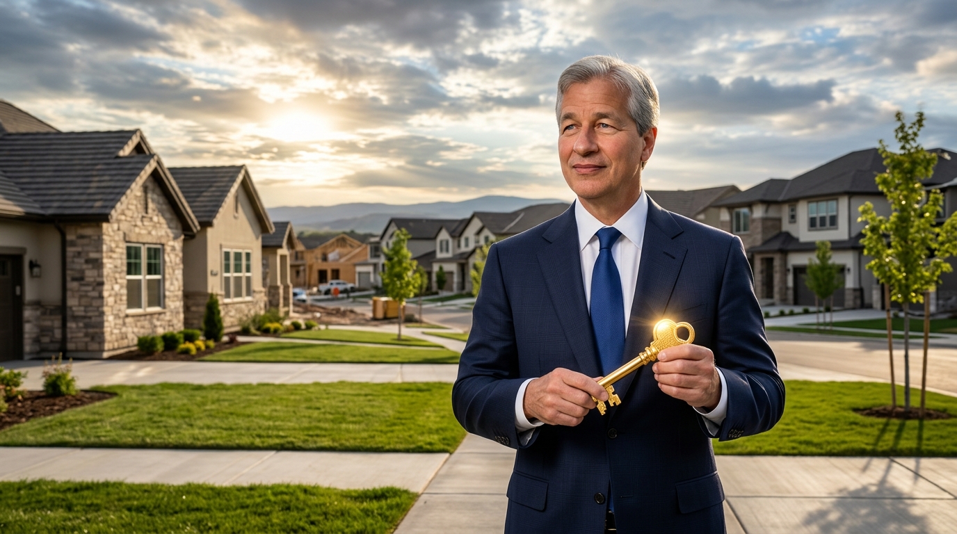 Jamie Dimon's $750 Billion Housing Bet Puts Homebuilder ETFs Back in Focus
