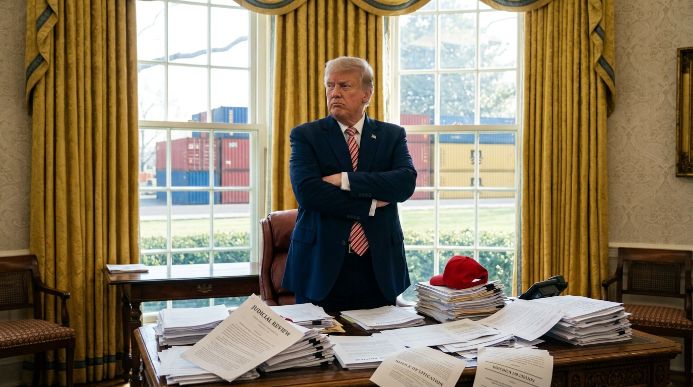 25 States Sue Trump Over Tariffs, Claiming They're the Same Illegal Ones in Disguise