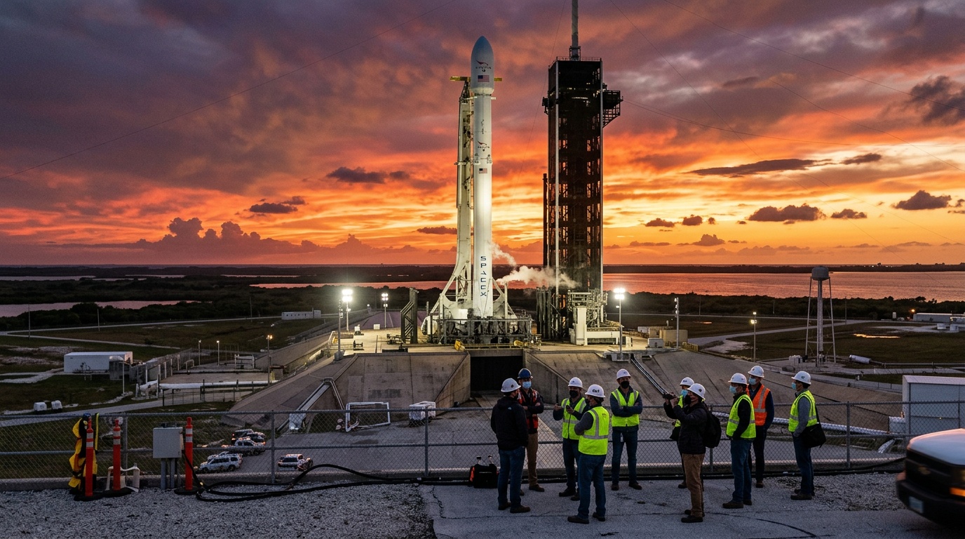 SpaceX's First Public Quarter: A Double Beat, a $47.5 Billion Backlog, and a Stock Slide