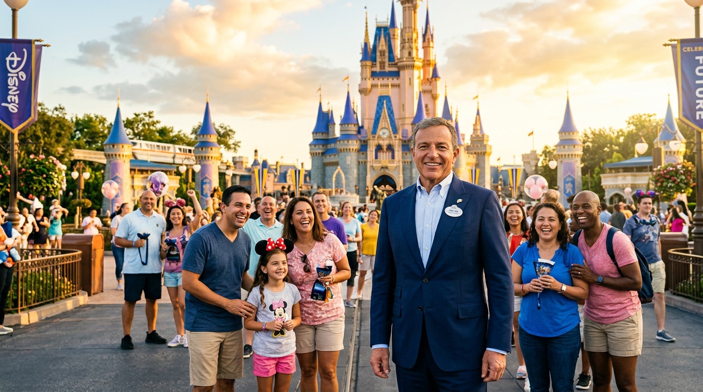 Disney's Magic Returns: Streaming and Parks Power a Beat