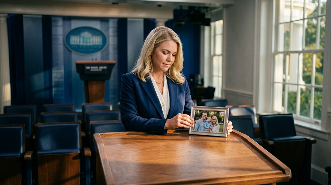 Trump Says Press Secretary Karoline Leavitt to Step Down, Stay Close as Adviser