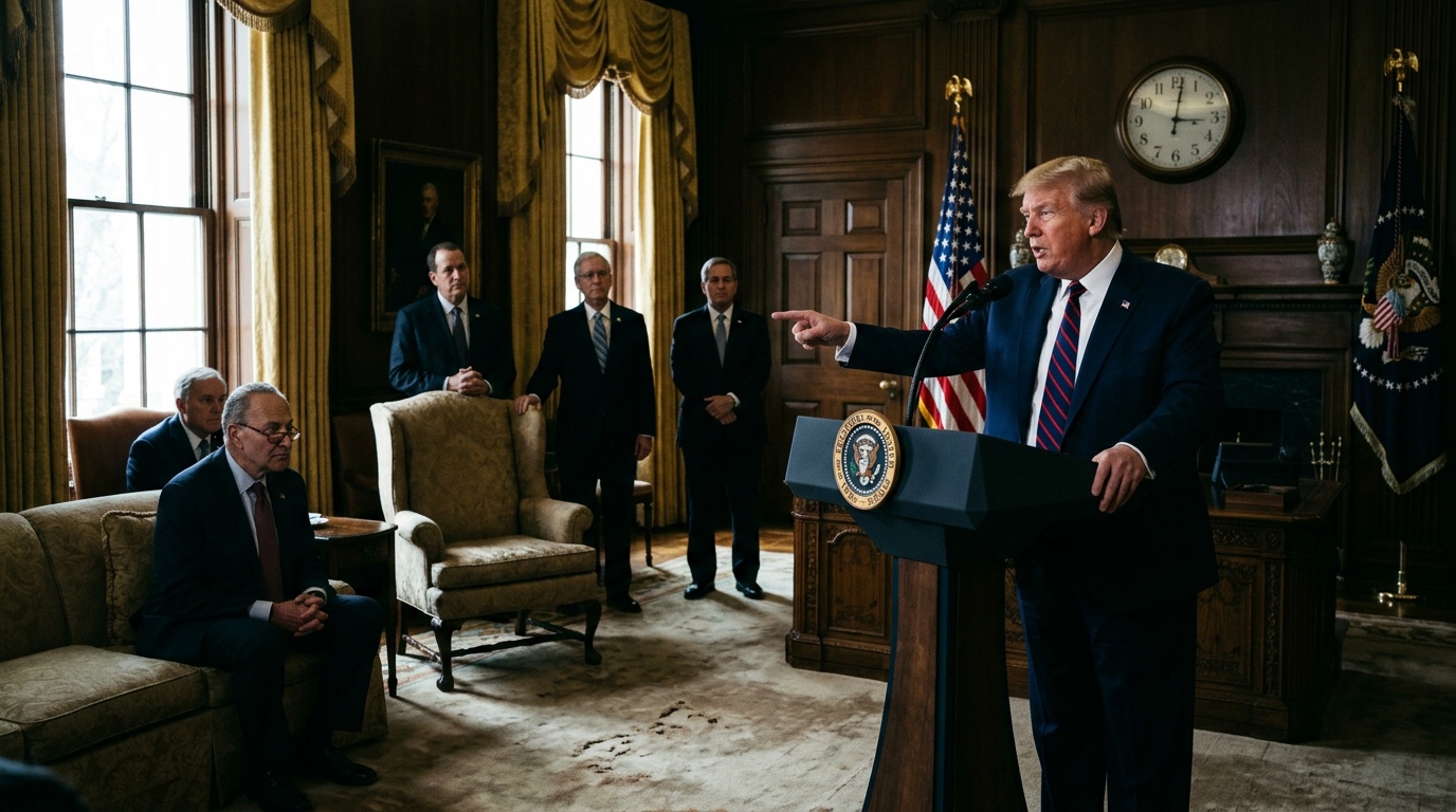 Trump Pushes Senate to End Clock Changes, Citing 'Disruption and Chaos'