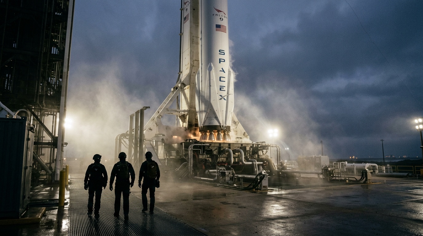 SpaceX Stock Is Everywhere: Google, Nvidia, AMD, Harvard Disclose Stakes