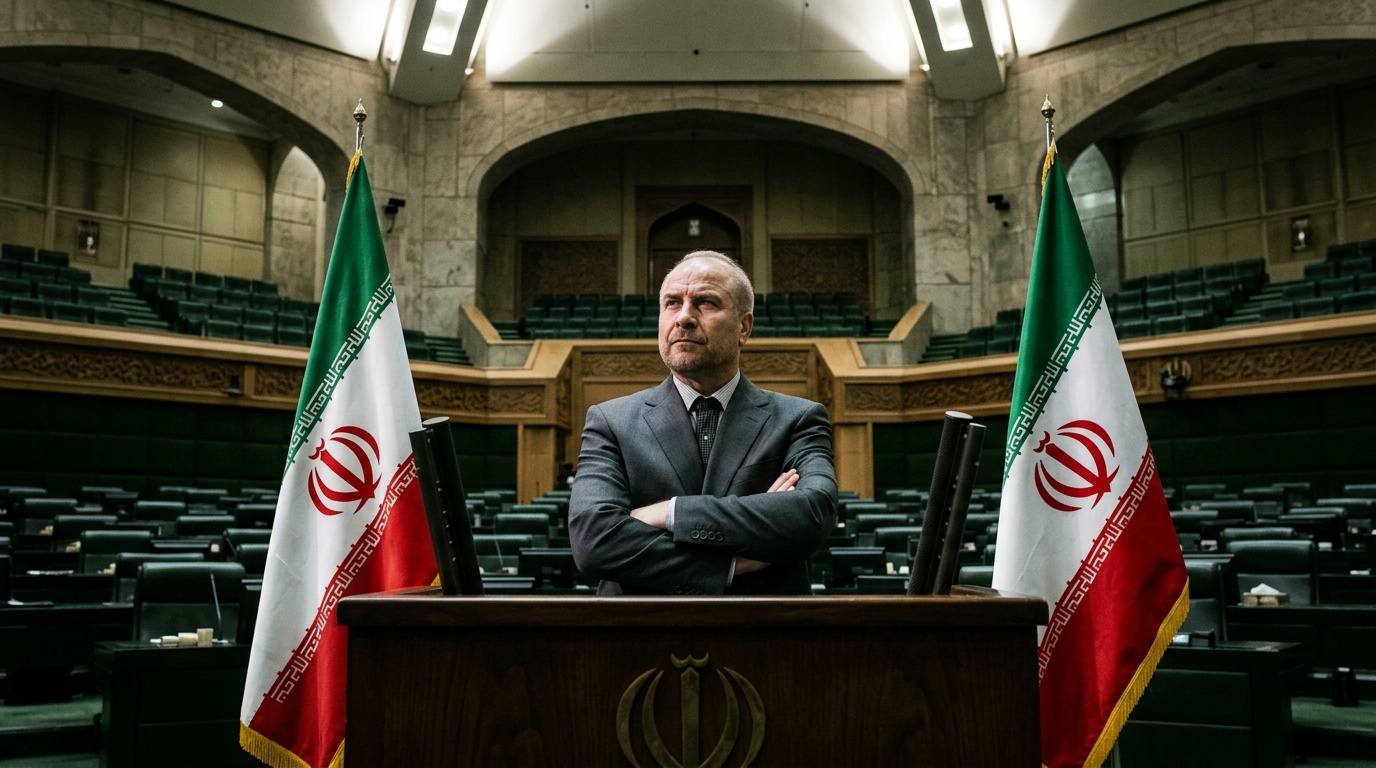 Iran's Parliament Speaker Calls Bessent and Hegseth 'Way Out of Their League' as U.S. Pressure Fails to Sway Tehran
