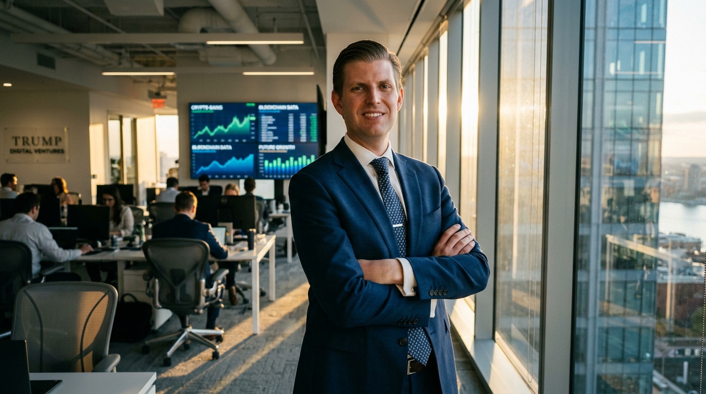Eric Trump Cheers Bitcoin's Big Surge, Calls Digital Assets 'the Future'—ABTC Jumps 13%