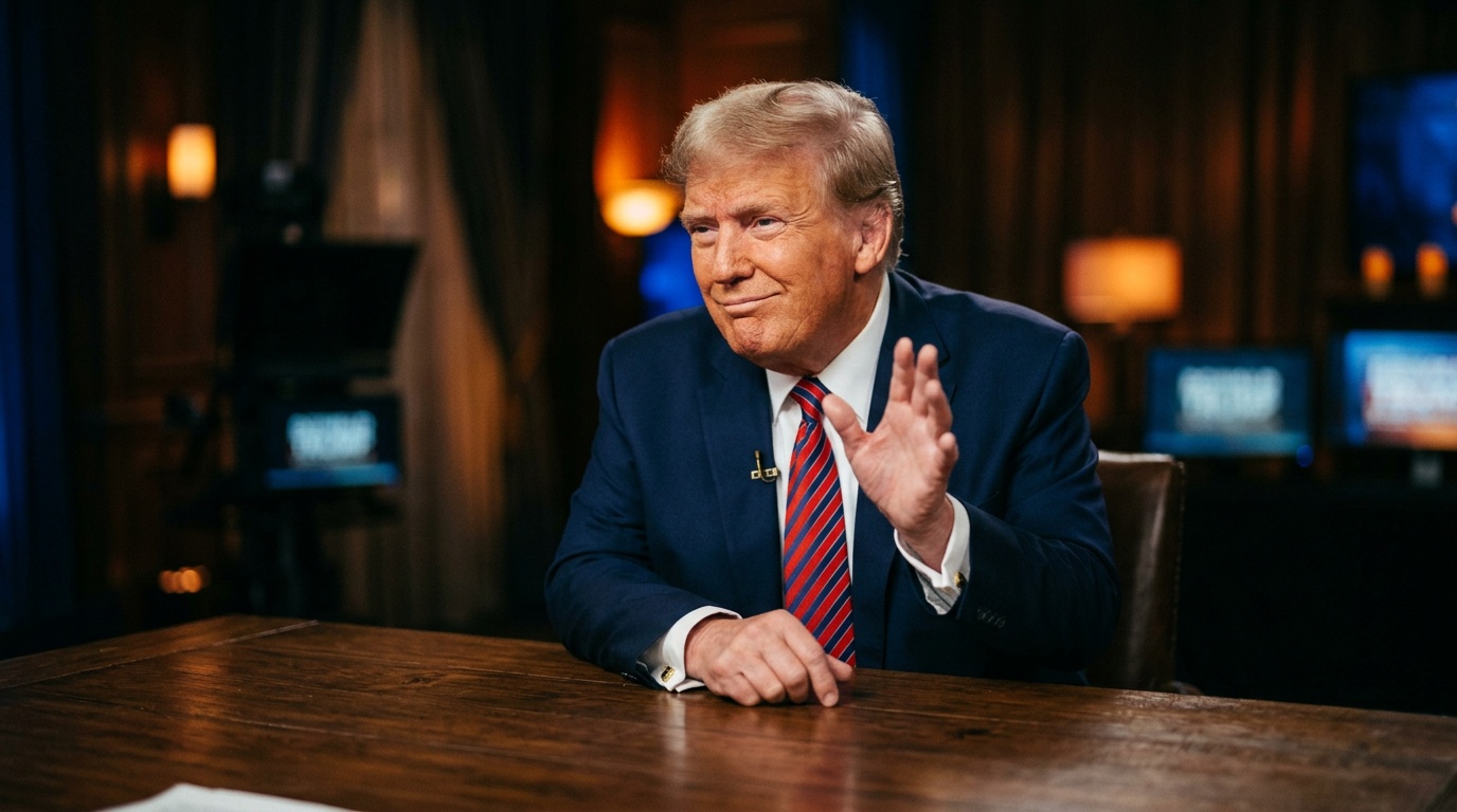 Trump Tells Cohen He'd Win by 25 Points, Economy 'Never Been Stronger' Despite 33% Approval