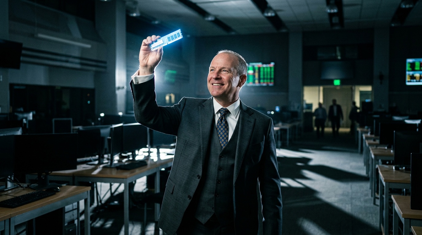 Dan Ives Says Memory Stocks Are Running the Show: 'It's Their World and Everyone Else Is Paying Rent'