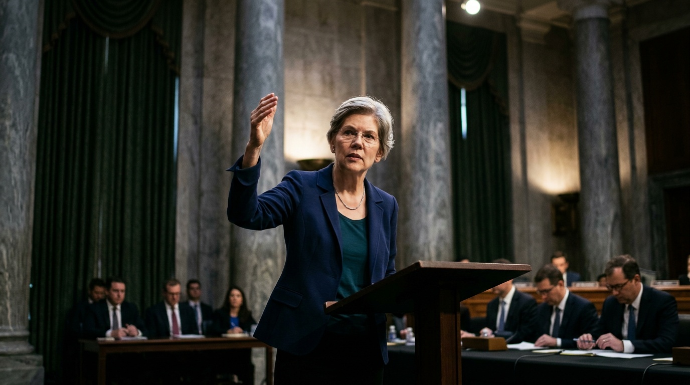 Elizabeth Warren Accuses Trump Of Profiting While His Administration Shapes Crypto Policy: 'The President Shouldn’t Be Getting Rich'