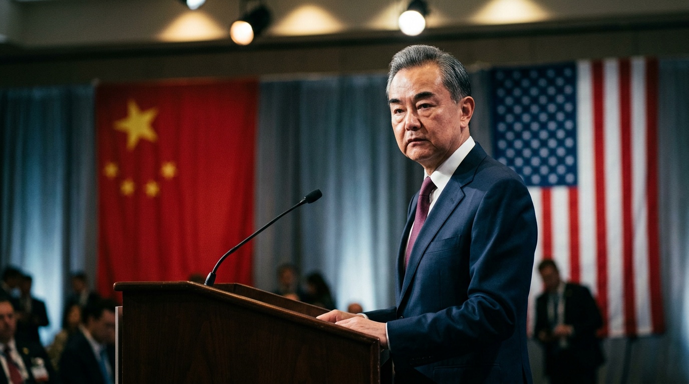 China's Top Diplomat Urges US to 'Remove Disruptions' Ahead of Trump-Xi Summit and Possible 7.5% Tariff