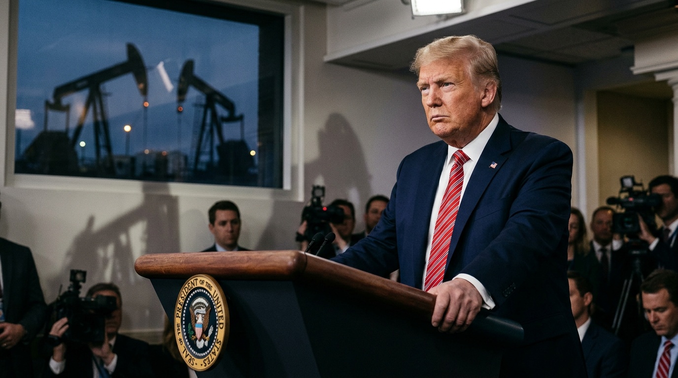 Trump's Venezuela Oil Deal Could Ease Iran War Oil Shock, But Analyst Warns: 'It Still Will Take Billions'