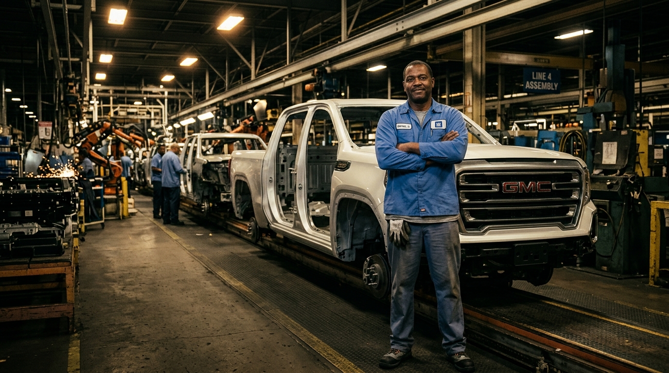 GM Workers Greenlight Deal to Build Next-Gen GMC Sierra in Ontario as Trump Tariff Threats Loom