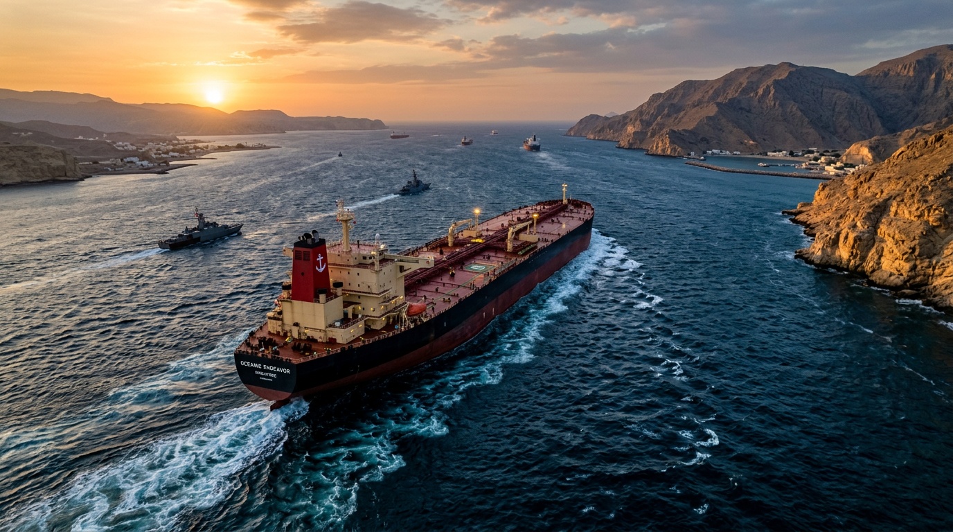 Worst US-Iran Escalation Since July Puts Oil, Defense ETFs in Focus as Hormuz Risk Sends Crude Higher
