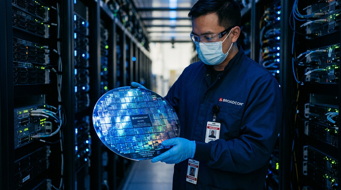 Broadcom Beats Q3 Estimates as AI Revenue Jumps 221%, Shares Slide on Soft Guidance