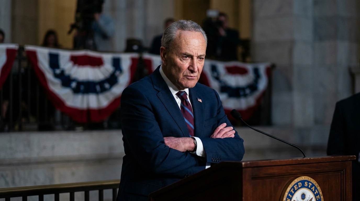 Schumer Says 'This Is the Best Trump Can Do' as Gas Prices Hit Record August High