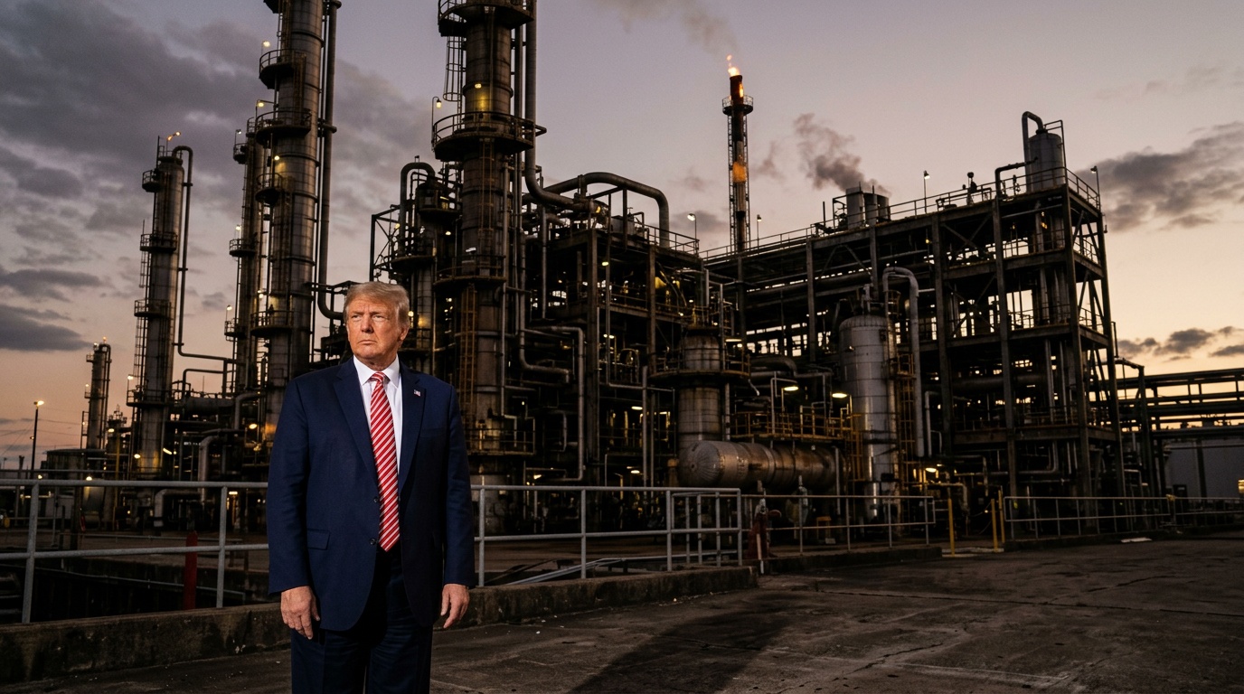 Trump Wants More Refineries to Tame Gas Prices, but It's Not That Simple