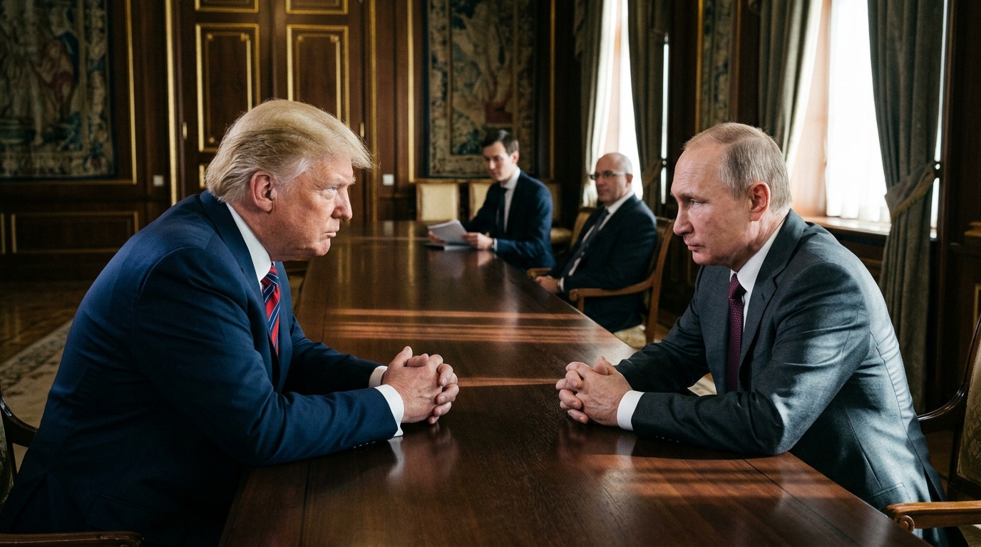 Trump's Envoys Meet Putin in Moscow as US Pushes for Ukraine Peace Deal