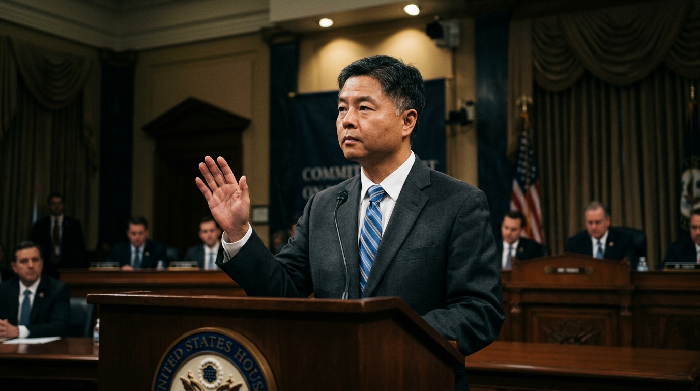 Ted Lieu Says Trump Administration Let AI Industry 'Run Wild' as Survey Says 81% of Americans Demand AI Regulation: 'November Is Coming'