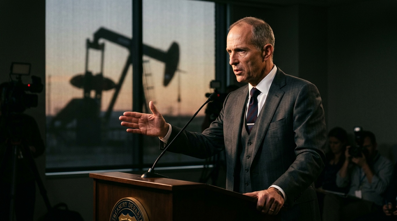 Bessent Sees Oil at $40-$50 Post-Iran War, Schiff Says Don't Believe It