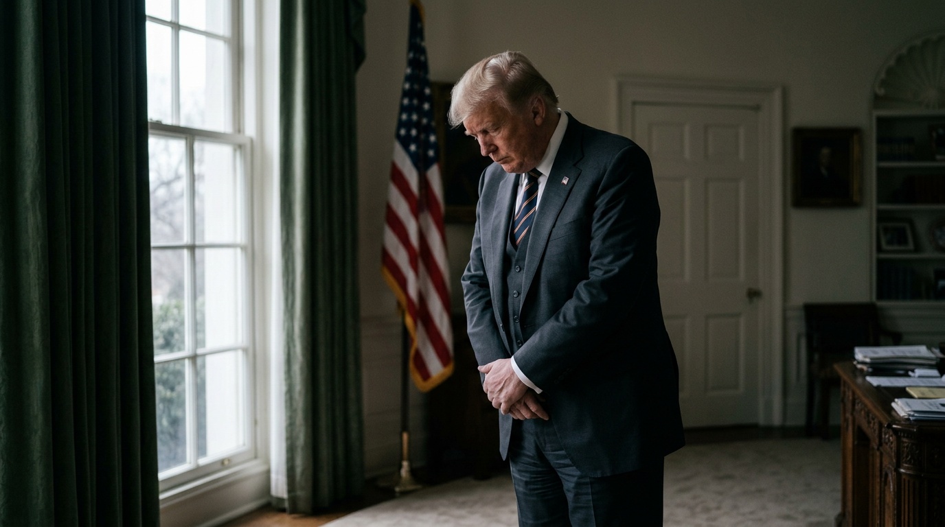 Trump's Approval Keeps Slipping, and the Iran War Is the Big Reason Why