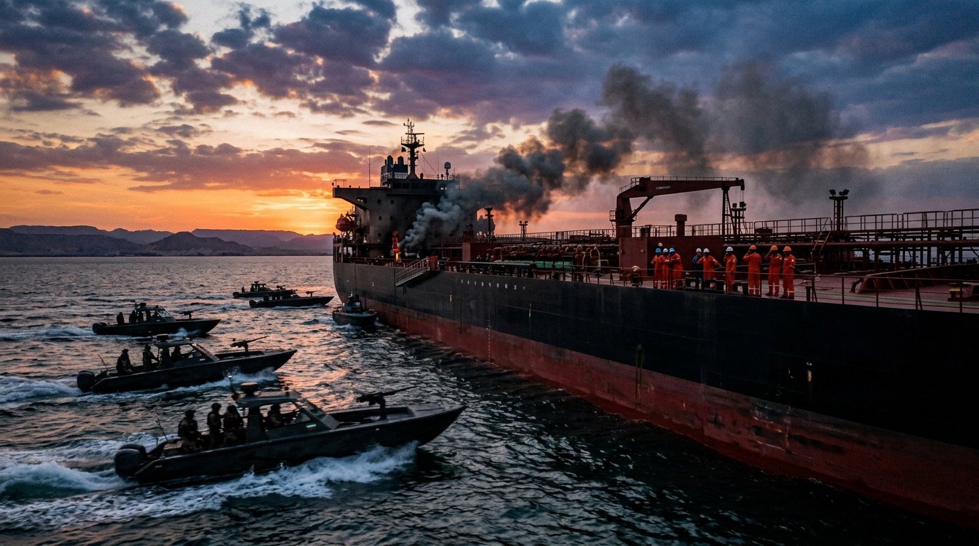 Iran's IRGC Claims Strikes on US Vessels and Oil Tankers in Strait of Hormuz