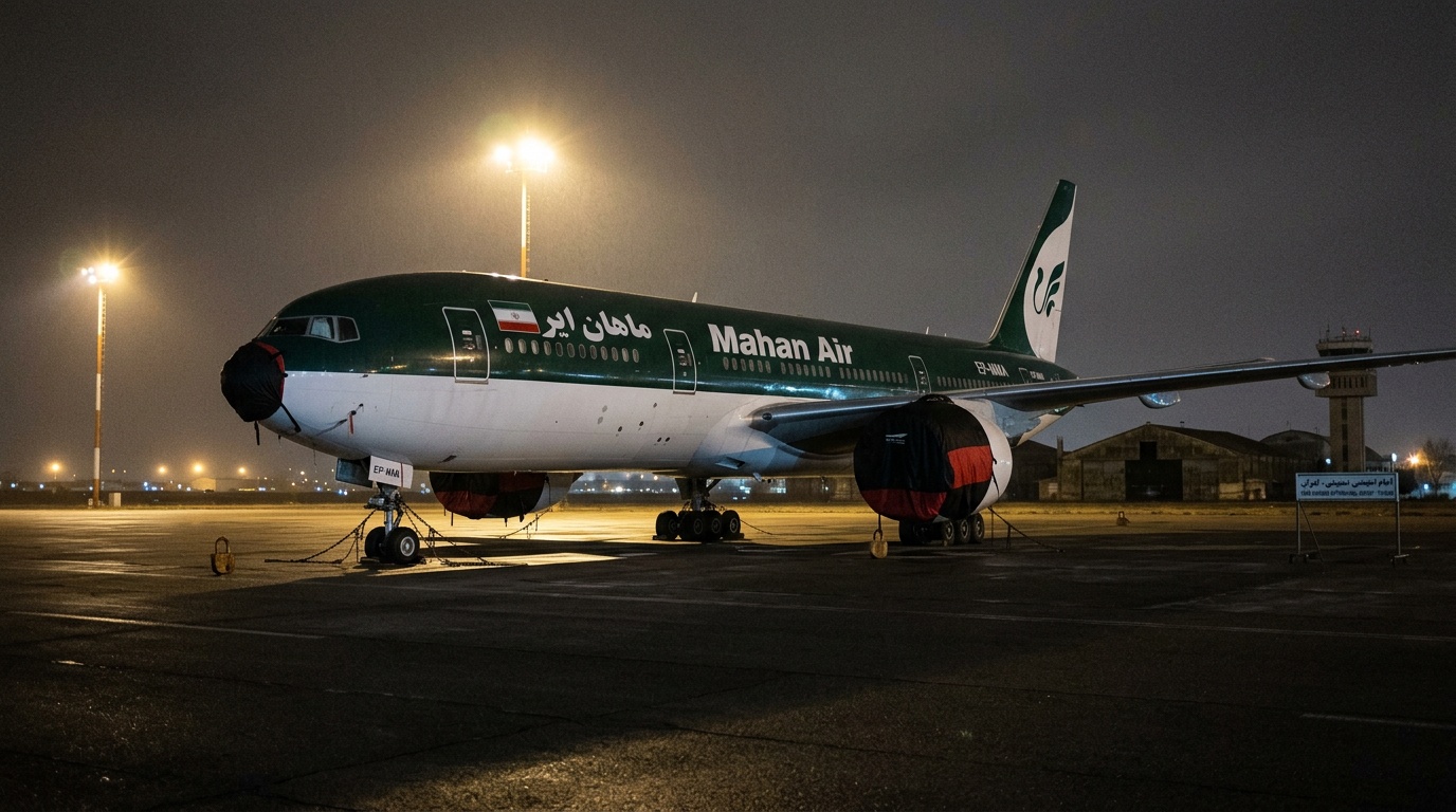 Washington's New Sanctions Push Grounds Iran's Airlines, Targets Mahan Air's Secret Aircraft Pipeline