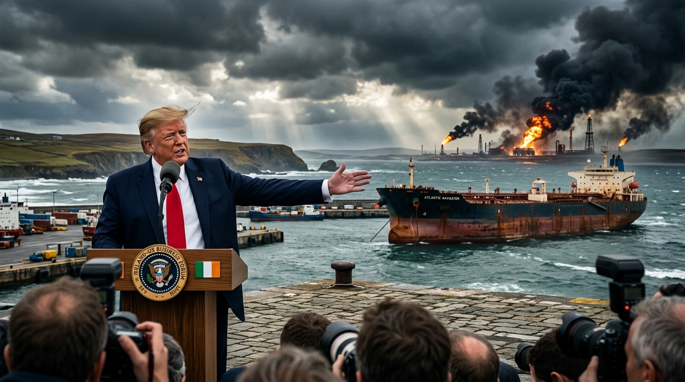 Trump Floats Staying in Iran to 'Keep the Oil' Like Venezuela, Says Gas Prices Will 'Drop Like a Rock' When War Ends