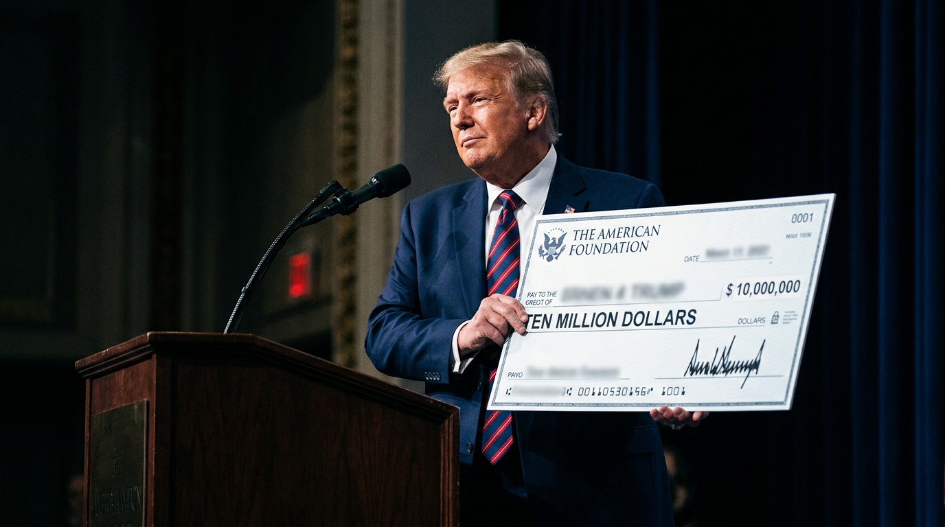 Trump Says $5,000 Payments Are 'Easy' If Republicans Win Midterms: 'We're Taking in So Much Money'