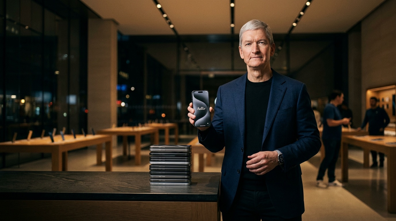 Apple Stock Nears 52-Week High as Analyst Parses iPhone 18 Shipping Signals