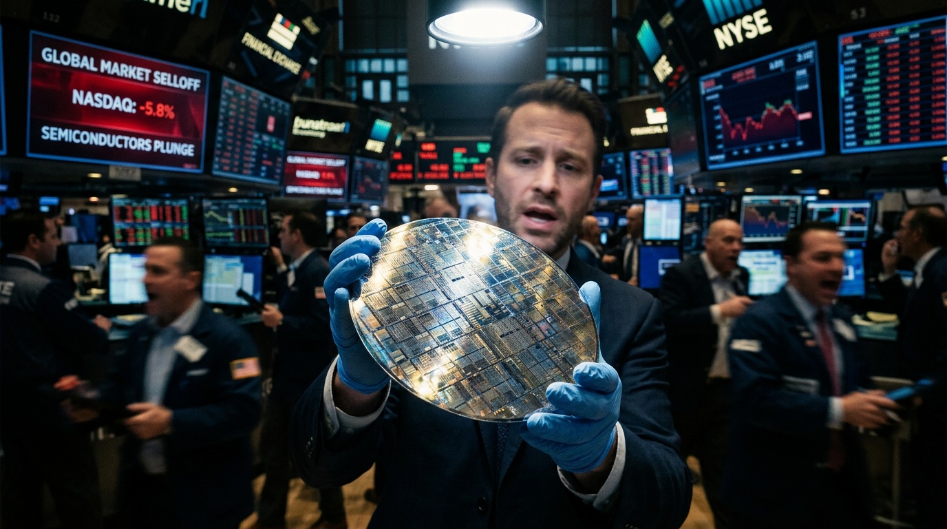 Arm Holdings Stock Slides 9% As AI Safety Debate Rattles Semiconductor Investors