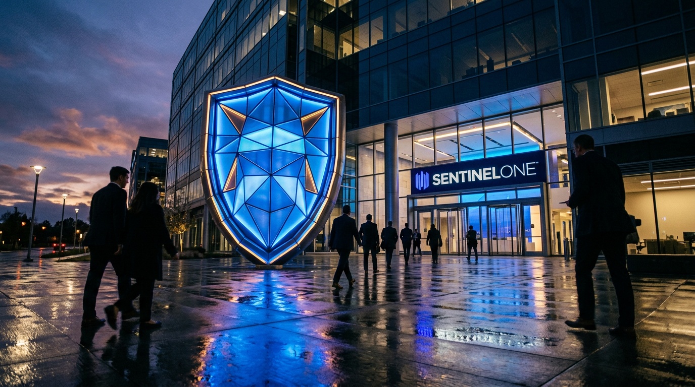 SentinelOne Jumps 16% as AI Doom Talk Turns Into a Security Shopping Spree