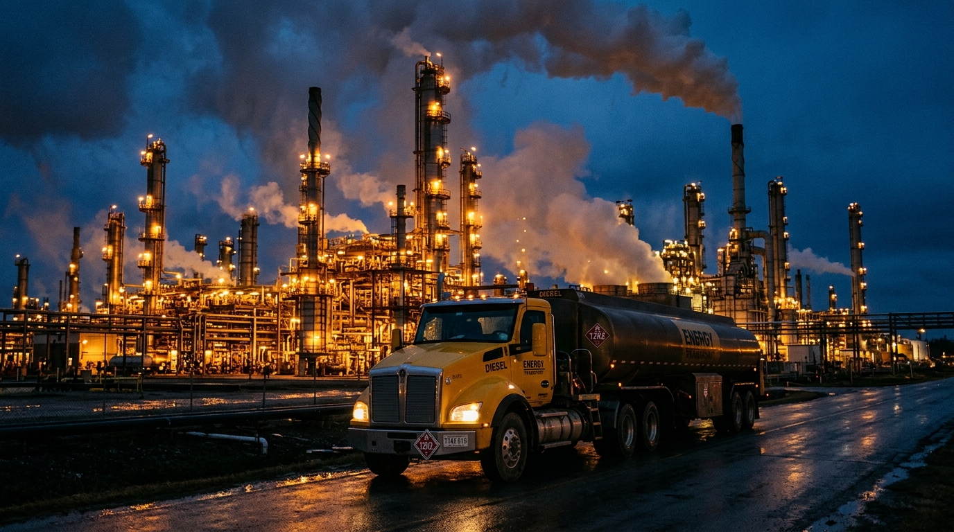 Diesel Squeeze Sends Valero Stock Toward Its Best Year Ever, Up 140%