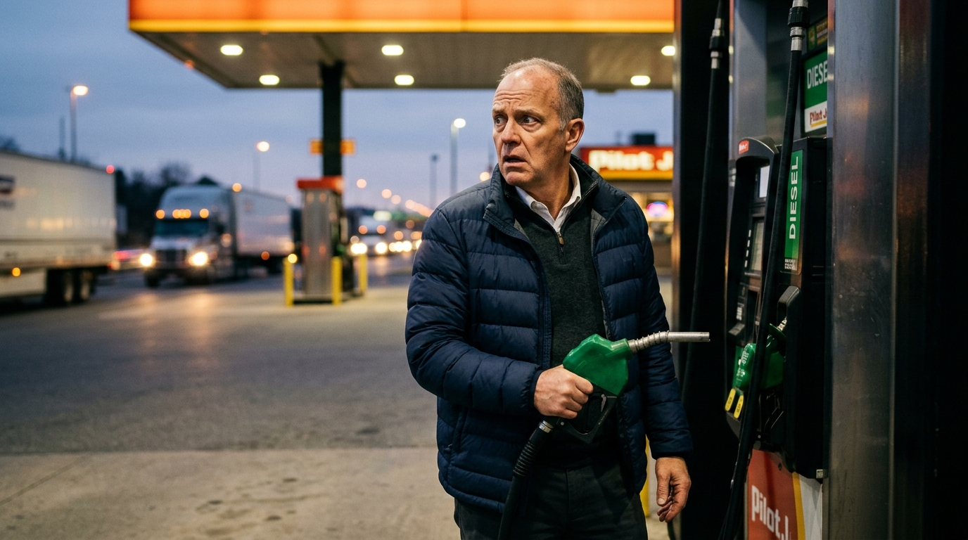 Diesel Surge Leaves GasBuddy Analyst 'Speechless' as $7/Gallon Comes Into View