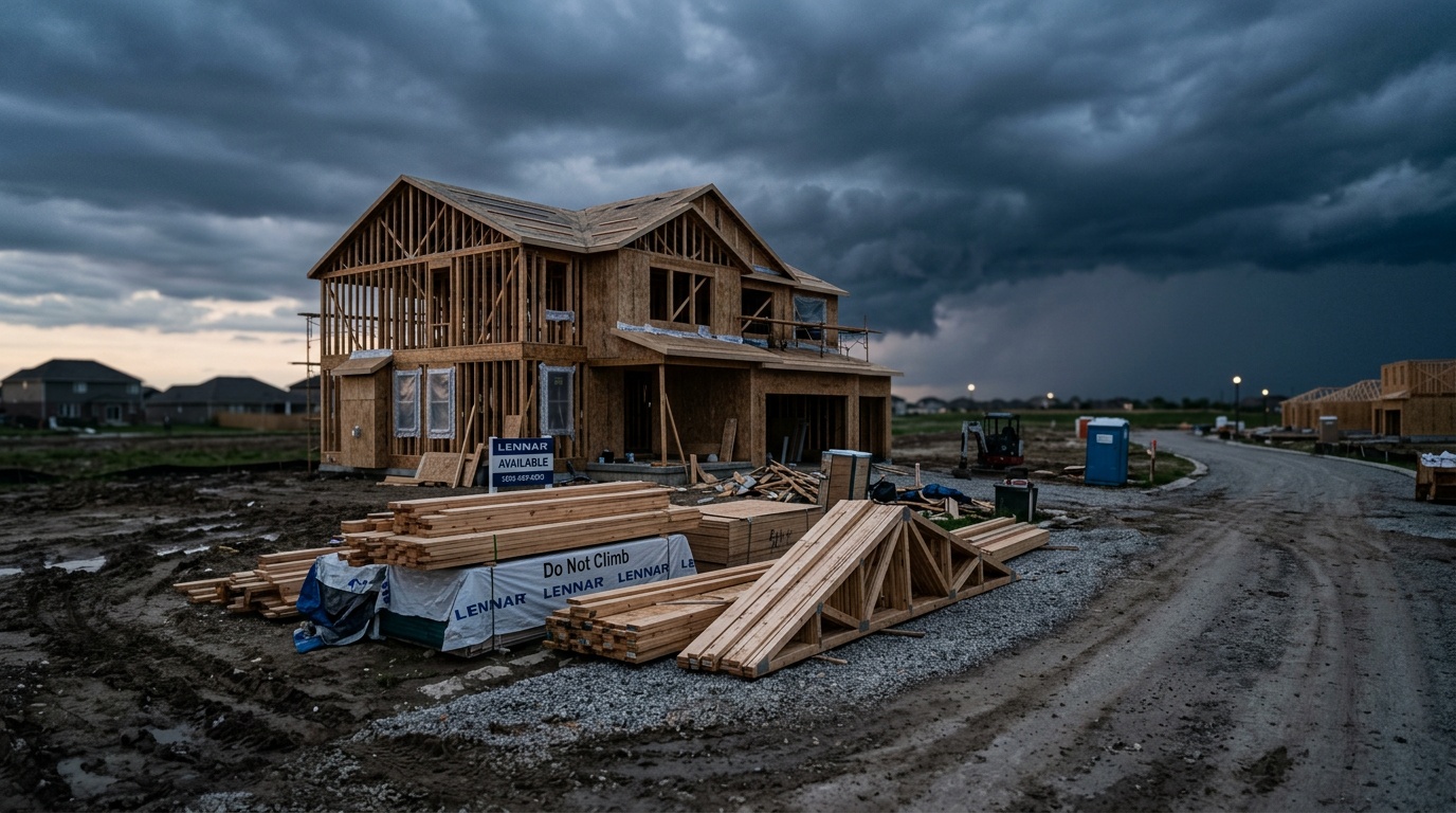 Lennar's Q3: A Double Miss as the Housing Market Keeps Deteriorating