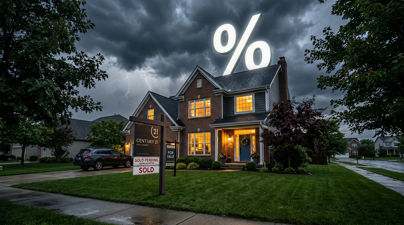 Mortgage Rates Are Back Near 7% and This 10% Yield ETF Is Feeling the Heat