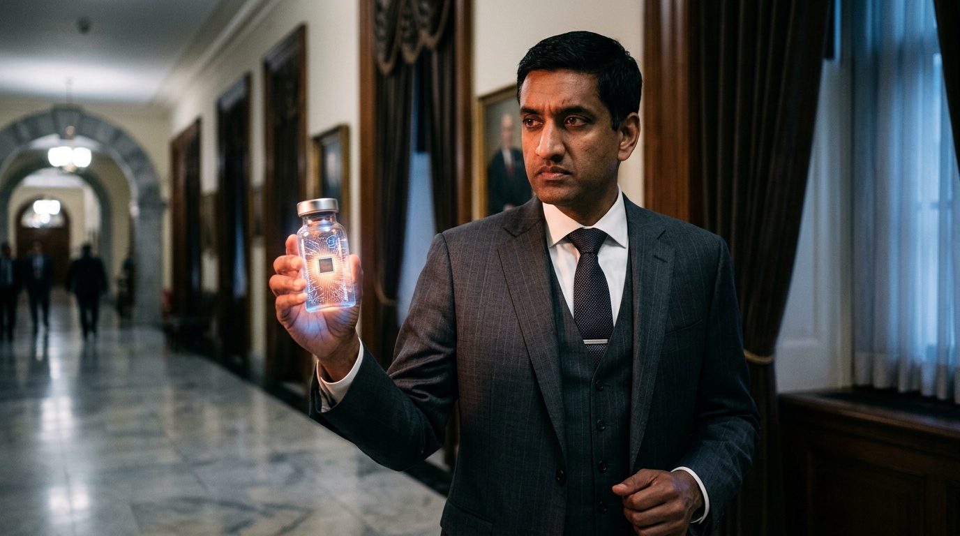 Ro Khanna Wants an FDA for AI, Says 'Winning an AI War Is Like Winning a Nuclear War'