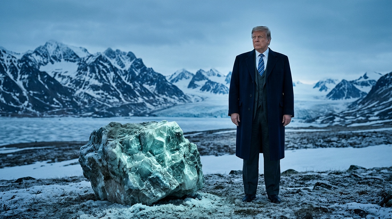 Greenland Stocks Explode After Trump's Denmark Deal — GRML Up 245%