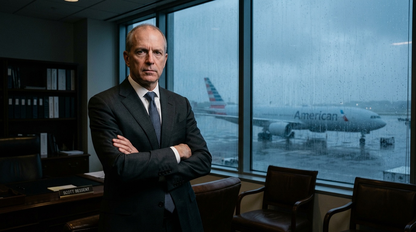 Scott Bessent Says Iranian Airlines Will Be 'Shut Down' Worldwide by Wednesday, Warns Foreign Firms: 'You Will Be Knocked Out of the Dollar System'