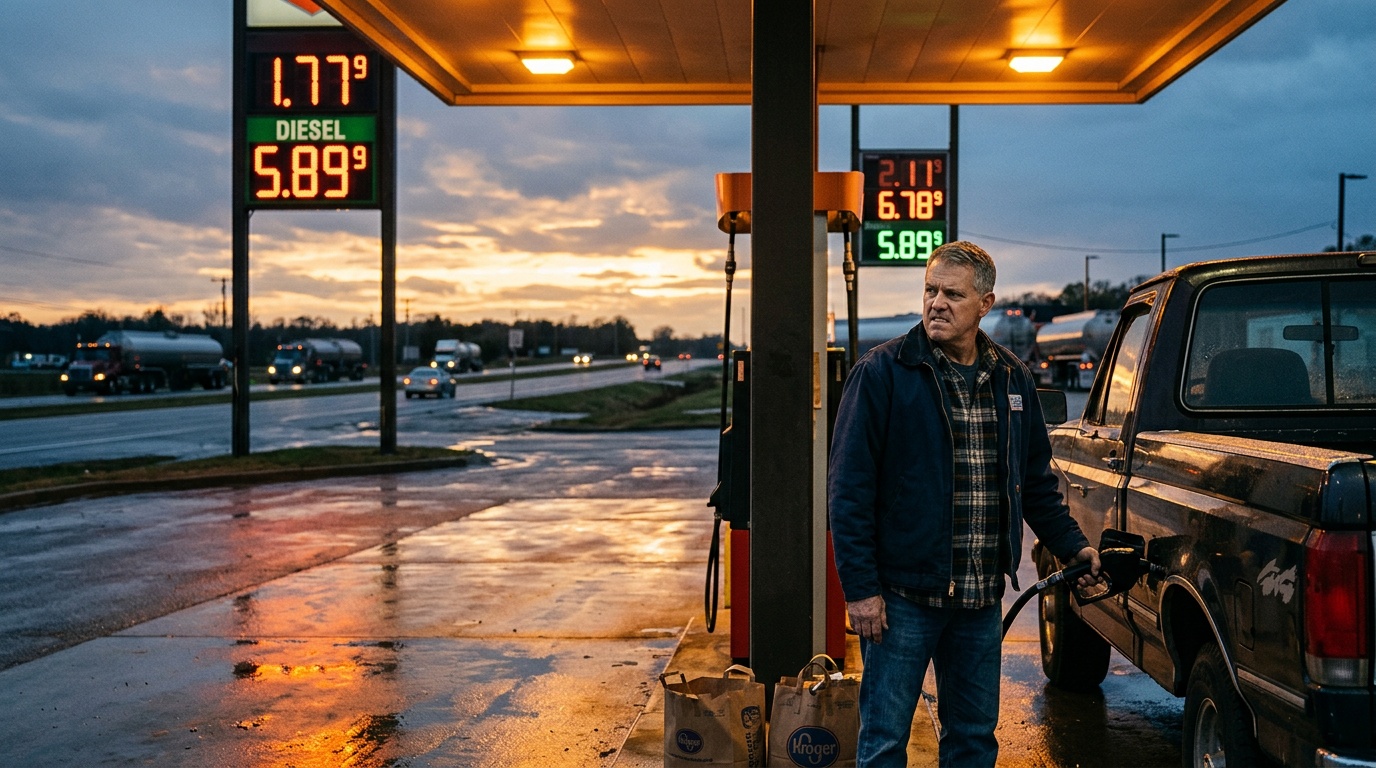 Mike Johnson Says Iran Conflict Needs a Resolution as Hormuz Disruption Hits Gas and Grocery Bills