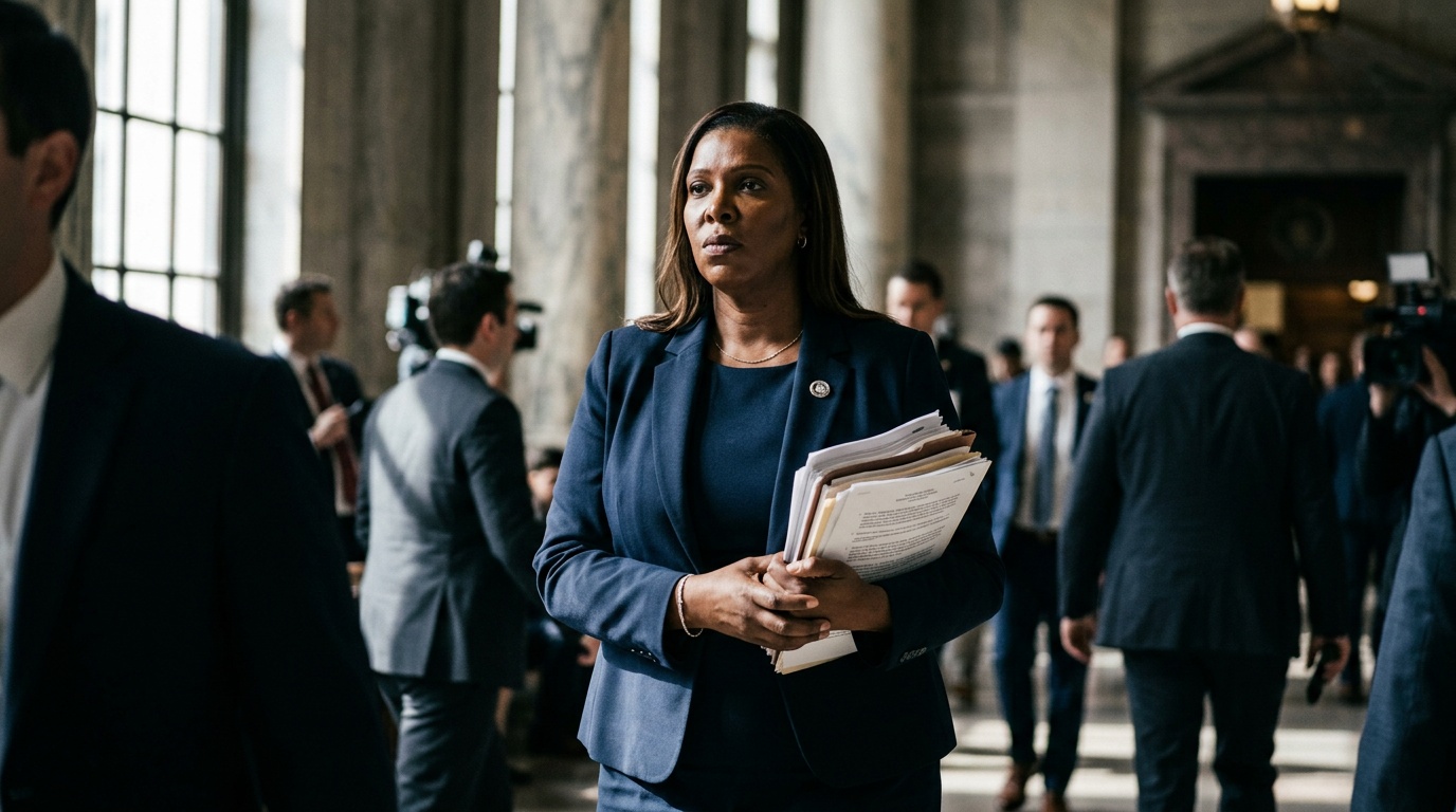 Letitia James Sues Polymarket Over 'Illegal Gambling,' Polymarket Fires Back With Federal Countersuit