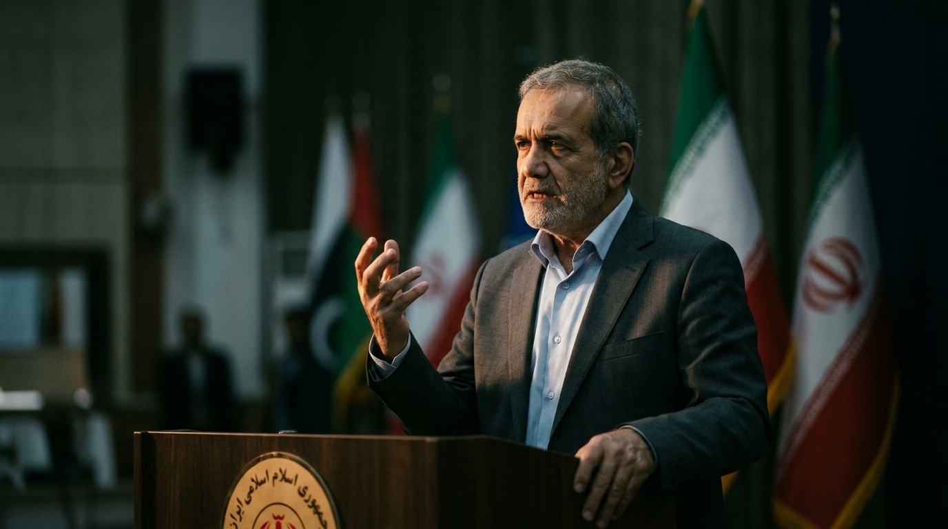 Iran's President Says a Deal Is Possible Before the Midterms. Crypto Bettors Aren't So Sure