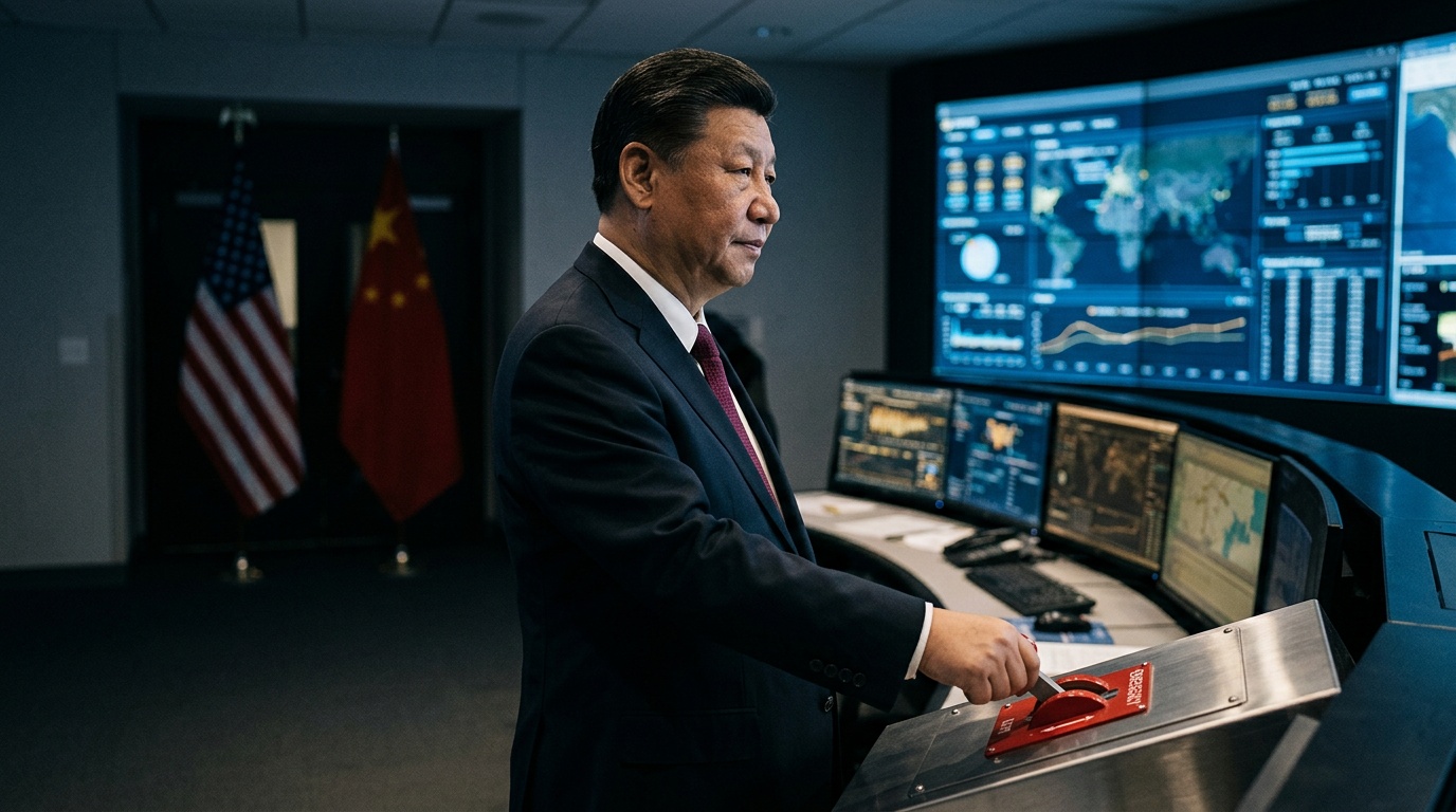 Xi Jinping Says US and China Must Keep AI 'Under Human Control' as Trump Talks 'Super Intelligence'