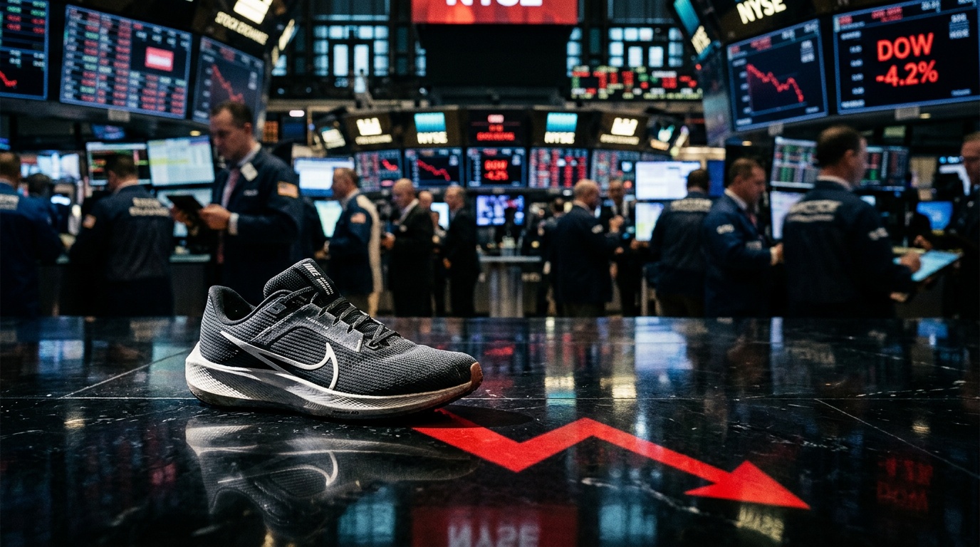 Nike Stock Falls to 2013 Lows After Q1 Earnings Miss and Weak Guidance