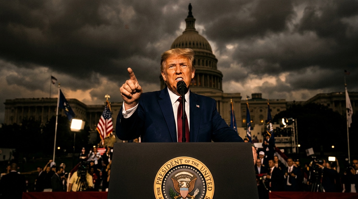 Trump Warns of 1929-Style Depression If Democrats Win Midterms — Peter Schiff Says It May Happen Either Way