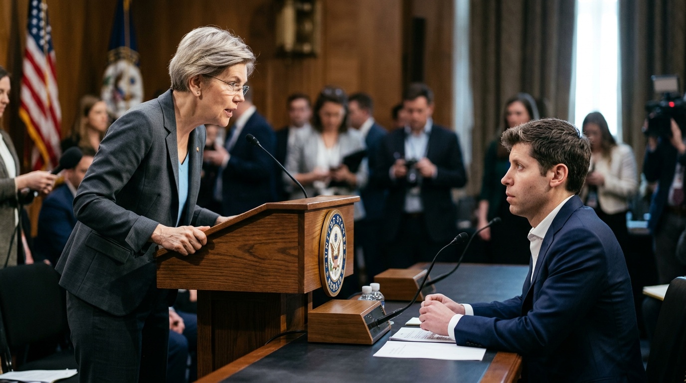 Elizabeth Warren Fires Back at Sam Altman Over AI's 'Bad Things' — Says Americans Shouldn't Bear the Risks So Tech Giants Can Get Even Richer