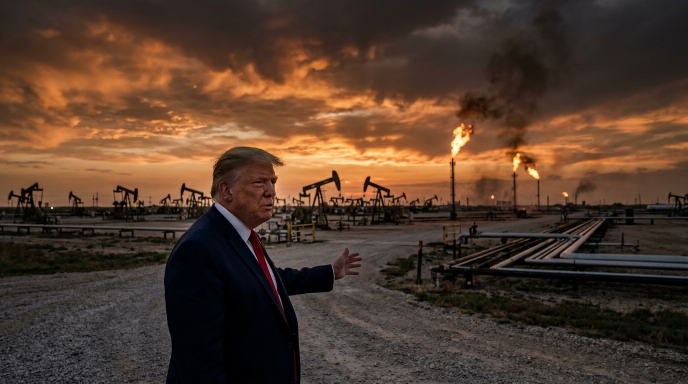 Trump EPA Moves To Roll Back Biden-Era Methane Rules, Says Changes Could Save Oil and Gas Producers $45 Billion